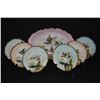 Image 1 : Antique Limoges, Game Fowl Platter & Plates This Is A Beautiful Hand Painted Platter And  Plate Set 