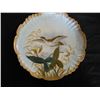 Image 3 : Antique Limoges, Game Fowl Platter & Plates This Is A Beautiful Hand Painted Platter And  Plate Set 