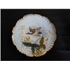 Image 4 : Antique Limoges, Game Fowl Platter & Plates This Is A Beautiful Hand Painted Platter And  Plate Set 