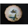 Image 5 : Antique Limoges, Game Fowl Platter & Plates This Is A Beautiful Hand Painted Platter And  Plate Set 