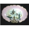 Image 6 : Antique Limoges, Game Fowl Platter & Plates This Is A Beautiful Hand Painted Platter And  Plate Set 