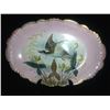 Image 7 : Antique Limoges, Game Fowl Platter & Plates This Is A Beautiful Hand Painted Platter And  Plate Set 