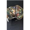 Image 2 : Signed Large Art Glass Vase 12"t x 18"w