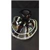 Image 4 : Signed Large Art Glass Vase 12"t x 18"w