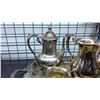 Image 2 : 6pc Loveland Rose Service Set Silver Plate Coffee, Tea, Pitcher, Creamer, Sugar, Spoon  and Tray. Pi