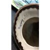 Image 8 : Pair Of Signed Porcelain Figures 16" T. Minor Crack