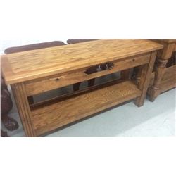 Pine Sofa Table