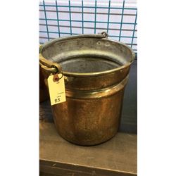 Copper Pot With Handle