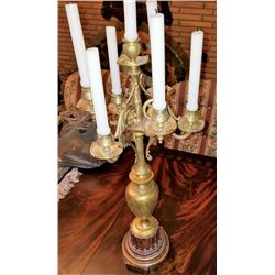 Bronze Candelabra Set