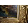 Image 2 : Duprat Venetian Original Oil Painting Albert Duprat (1882-1974) Was An Accomplished  Venetian Painte