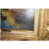 Image 3 : Duprat Venetian Original Oil Painting Albert Duprat (1882-1974) Was An Accomplished  Venetian Painte