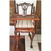 Image 1 : Chippendale Style Child's High Chair