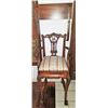 Image 2 : Chippendale Style Child's High Chair