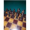 Image 8 : Bronze Chess Set Made By Anthony Maitland Smith