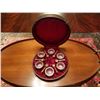 Image 2 : Salt Dips-spoon In Fitted Case Very Unique Highly Collectable