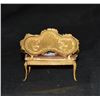 Image 8 : Miniature Bronze And Enamel Parlor Set The Parlor Set Is A True Masterpiece Being  Cast Using The Lo