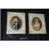 Image 1 : Pair Miniature French Paintings
