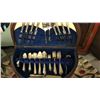 Image 1 : 66pc Flatware Set  1835 R Wallace With box