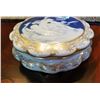 Image 2 : Pate-sur-pate Porcelain Box Signed Barbotine Limoges France Late 19th Century Mark