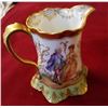 Image 3 : Dresden Tea Set Tea Pot, Sugar, And Creamer