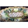 Image 2 : R S Prussia Tray With Fowl Extremly Rare