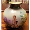 Image 1 : R S Prussia Portrait Bud Vase Rare