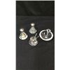Image 1 : Steuben Glass Collection Ash Tray Salt Salt & Pepper Salt Dip Spoons