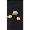 Image 1 : Tiffany Silver Collection Cover Mini Condiment Mini Condiment Pair Of Tongs Salt Salt
