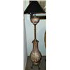 Satsuma Style Mori Age Vase Floor Lamp Moriage Is A Slip Decoration Of Raised  Enamels. It Occurs On