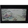 Chinese Hand-painted Ceramic Wall Plaque Painted In Traditional Chinese Style This  Beautiful Cerami
