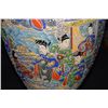 Image 8 : Monumental Sized Satsuma Style Moriage Vase "satsuma Kilns Established In The Satsuma Domain (han)  