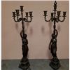 Image 2 : Bronze Candelabras
