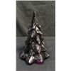Image 2 : Four Fenton Purple Glass Trees