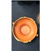 Image 2 : Roseville Handled Bowl 10 in two handle center bowl
