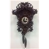 Image 1 : Heavily Carved Black Forest Clock