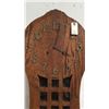 Image 2 : Sessions Arts And Crafts Oak 8 Day Wall Clock Oak Case