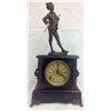 Image 1 : Sessions Mantle Clock Wth Bronze Statue