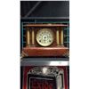 Image 1 : Seth Thomas Mantle Clock With Columns 8 Day Spring Driven