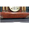 Image 2 : Seth Thomas Mantle Clock With Columns 8 Day Spring Driven