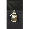 Image 1 : Early Dutch Silver Georgian Lady Bell