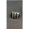 Image 2 : Silver And Black Onyx Cuff