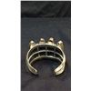 Image 3 : Silver And Black Onyx Cuff