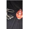 Image 1 : Glass Fire Grenade With Wall Mounting Bracket Miracle fire extinguisher