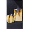 Image 1 : 2 Large Pottery Vases 24 in and 13 in