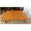 Image 1 : Lane Pine Coffee Table With Drawer