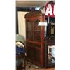 Image 1 : Painted Corner Hutch