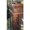 Image 2 : Small Lighted Curio Cabinet 41 in tall and 30 in wide 18 1/2 deep