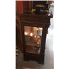 Image 3 : Small Lighted Curio Cabinet 41 in tall and 30 in wide 18 1/2 deep