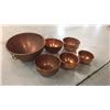 Image 1 : 6 Cooper Bowls