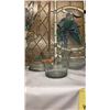 Image 1 : 3 Large Crystal Vases